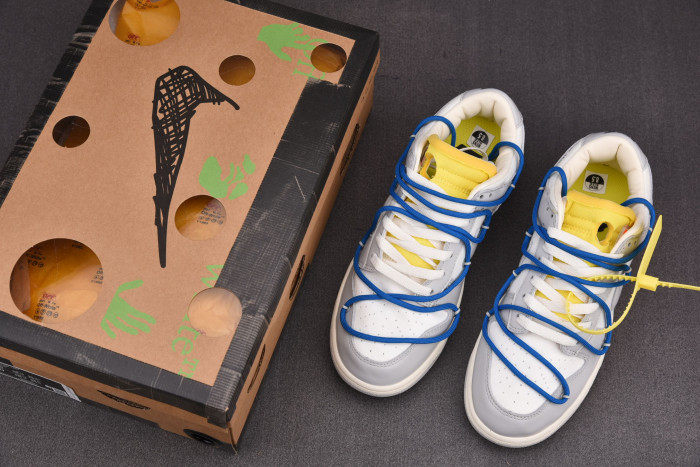 OFF-WHITE X DUNK LOW 'DEAR SUMMER - 10 OF 50' DM1602-112 - CCSHOES