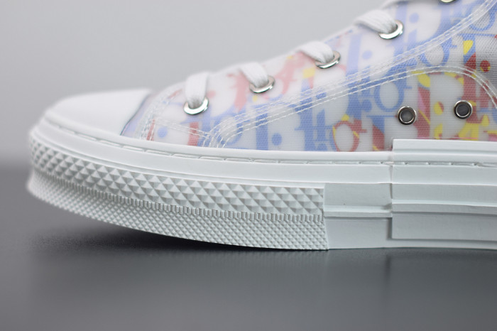 DR B23 OBLIQUE HIGH TOP SNEAKER“CD Ghosting” - CCSHOES