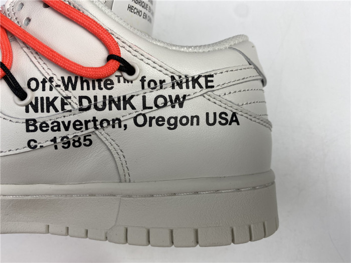 NIKE DUNK LOW OFF-WHITE WHITE CT0856- 900 - CCSHOES