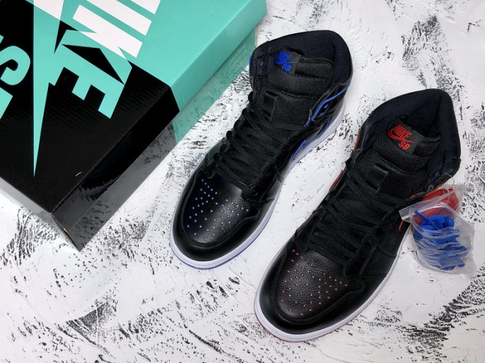 Air Jordan 1 SB Lance Mountain Black - 653532-002 - CCSHOES
