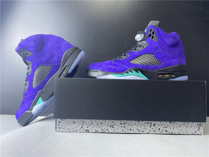 Air Jordan 5 Retro Alternate Grape 136027-500 - CCSHOES