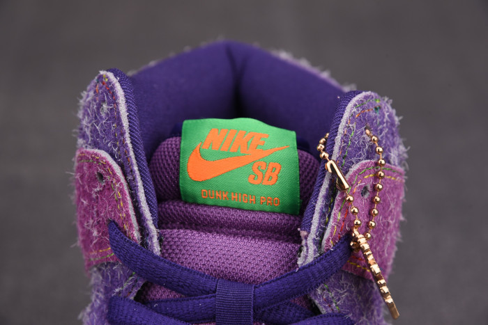 Nike SB Dunk High Reverse Skunk 420 CW9971-500 - CCSHOES