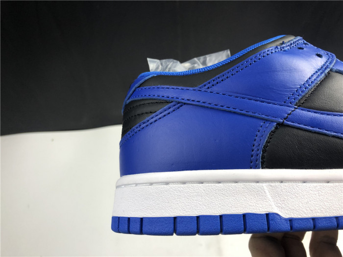 Nike Dunk Low Retro Black Hyper Cobalt (2021) DD1391-001 - CCSHOES