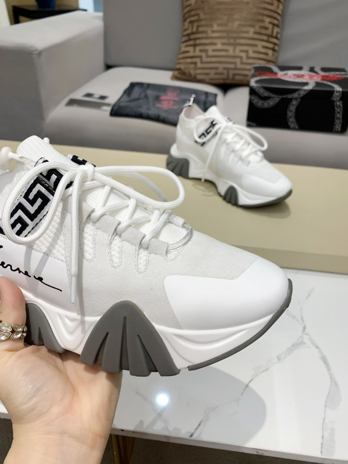 Versac CHAIN REACTION SNEAKERS - CCSHOES