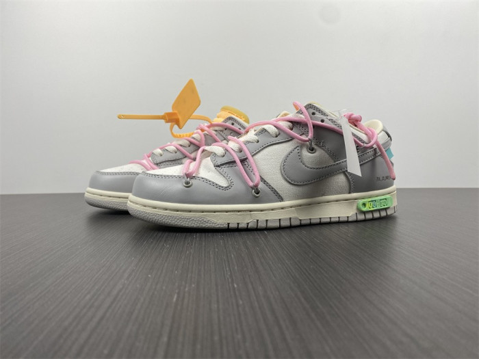 Nike Dunk Low Off-White Lot 9 DM1602-109 - CCSHOES
