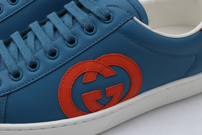 GUCC LOW-TOP SNEAKER - CCSHOES