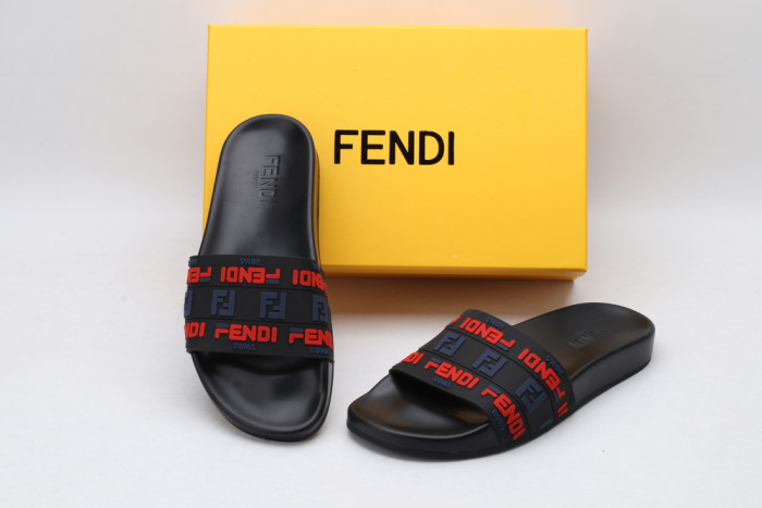 Fend1 Slippers - CCSHOES