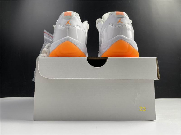 AIR JORDAN 11 RETRO LOW BRIGHT CITRUS AH7860-139 - CCSHOES