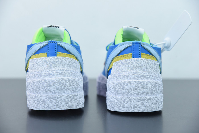 Nike Blazer Low sacai KAWS Blue DM7901-400 - CCSHOES