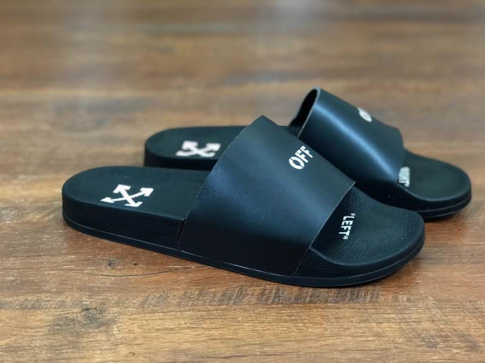OFF-WHITE SLIPPERS - CCSHOES