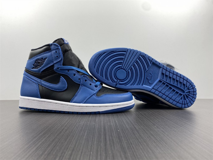 Air Jordan 1 Retro High OG 'Dark Marina Blue' 555088-404 - CCSHOES