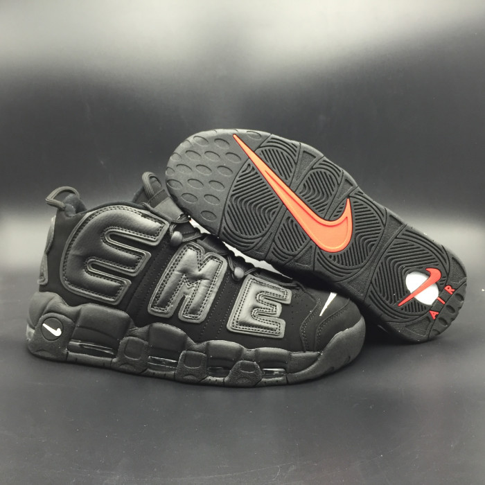 Nike Air More Uptempo "Suptempo" Black 902290-001 - CCSHOES