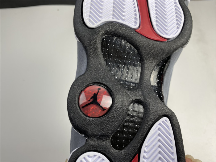 Air Jordan 13 Retro Gym Red Flint Grey 414571-600 - CCSHOES