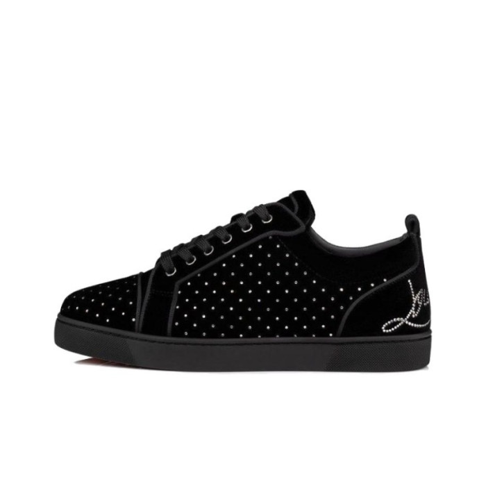 Christian Louboutin Louis Junior Spikes - CCSHOES
