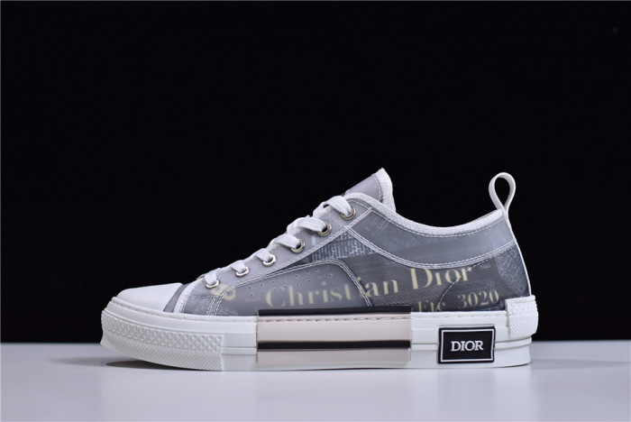 DR B23 Oblique Low Top Sneakers - CCSHOES