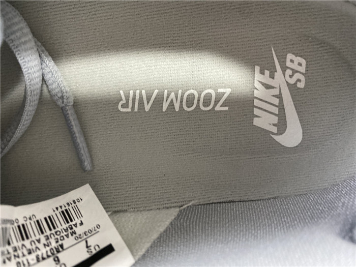 Nike SB Dunk Low Summit White Wolf Grey AR0778-110 - CCSHOES