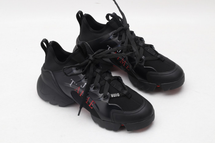 DR-CONNECT BLACK WITH LOGO - CCSHOES