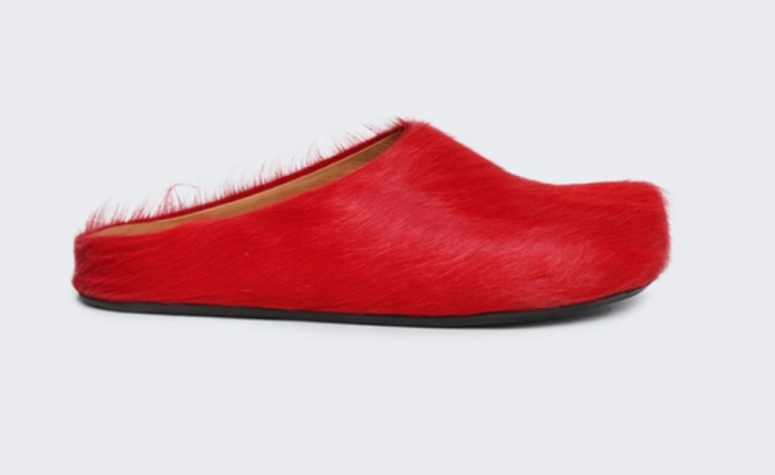 Fussbet Sabot calf-hair slippers - CCSHOES