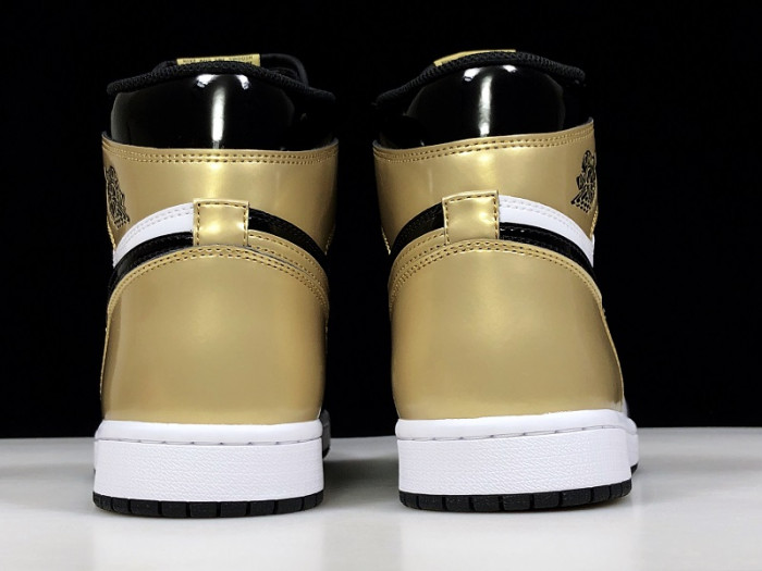 Air Jordan 1 Retro High Glod Toe 861428-007 - CCSHOES
