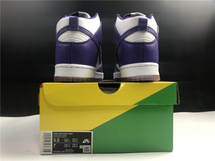 Nike Dunk High SP Varsity Purple (W) DC5382-100 - CCSHOES