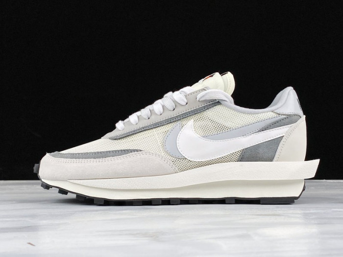 Sacai x Nike LDV Waffle Grey White BV0073-100 - CCSHOES