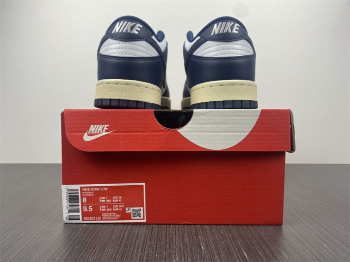 Nike Dunk Low "Midnight Navy" dd1503-115 - CCSHOES