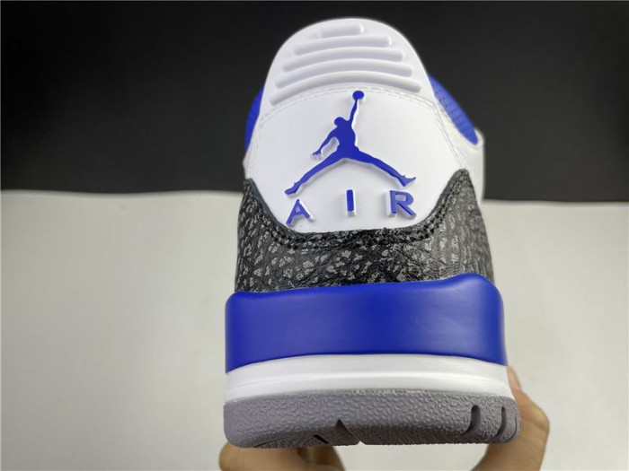 Air Jordan 3 “Racer Blue” CT8532-145 - CCSHOES