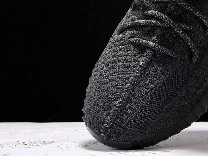 Adidas Yeezy Boost 350 V2 Static Black (Reflective) - FU9007 - CCSHOES