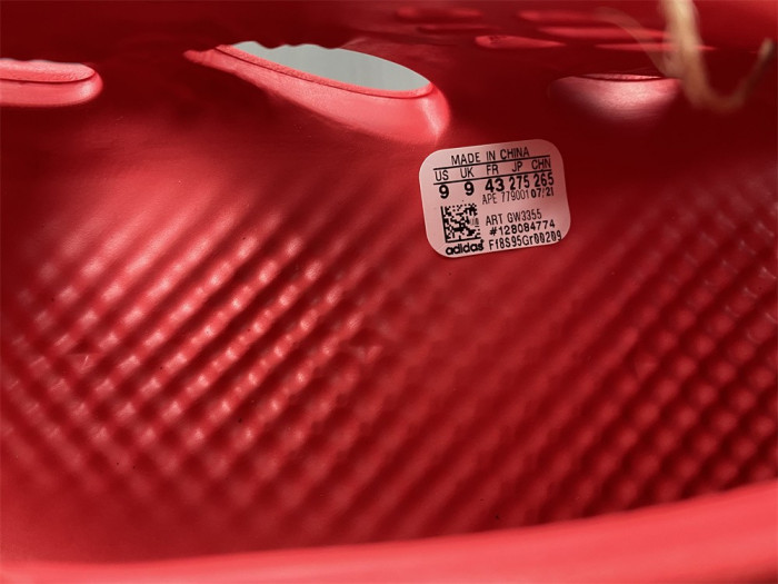 Adidas Yeezy Foam Red CW3355 - CCSHOES