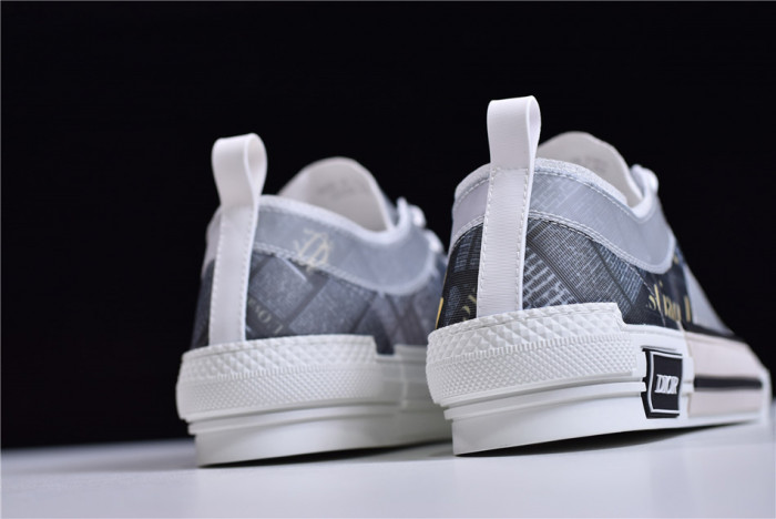 DR B23 Oblique Low Top Sneakers - CCSHOES