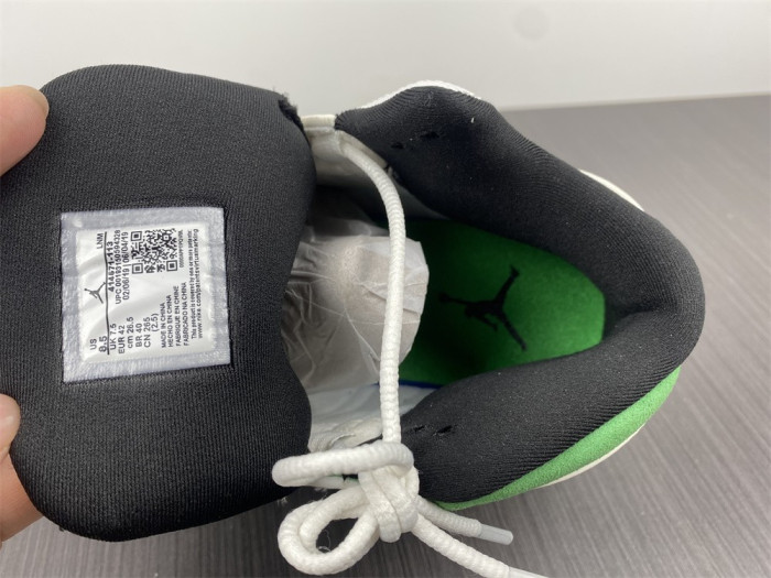 Air Jordan 13 Lucky Green DB6537-113 - CCSHOES