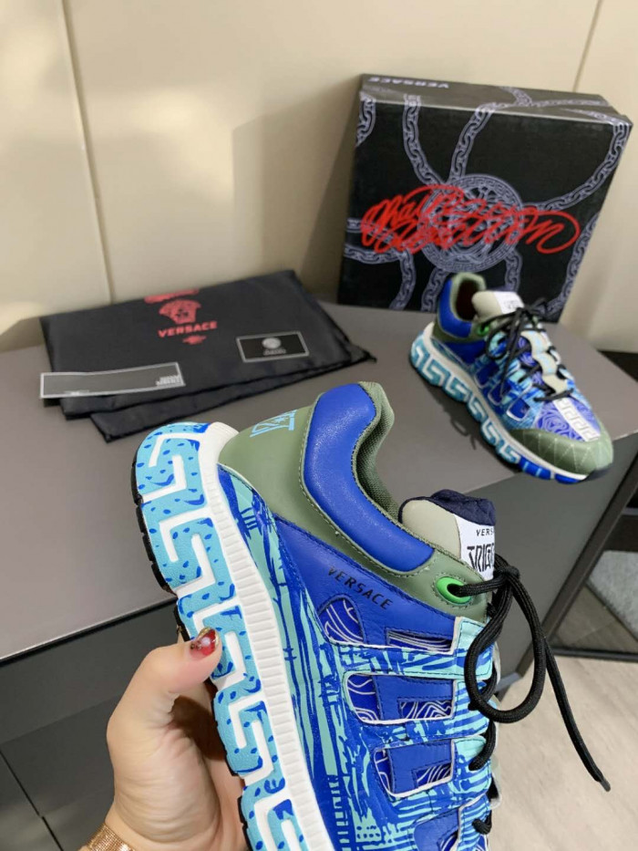 Versac CHAIN REACTION SNEAKERS - CCSHOES