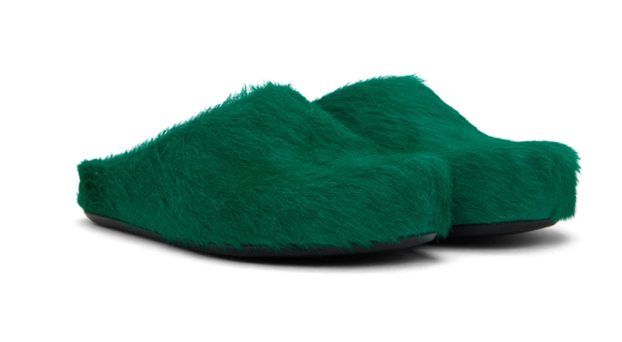Fussbet Sabot calf-hair slippers - CCSHOES