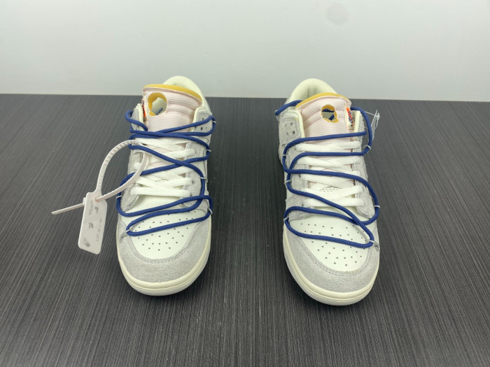 Nike Dunk Low Off-White Lot 18 DJ0950-112 - CCSHOES