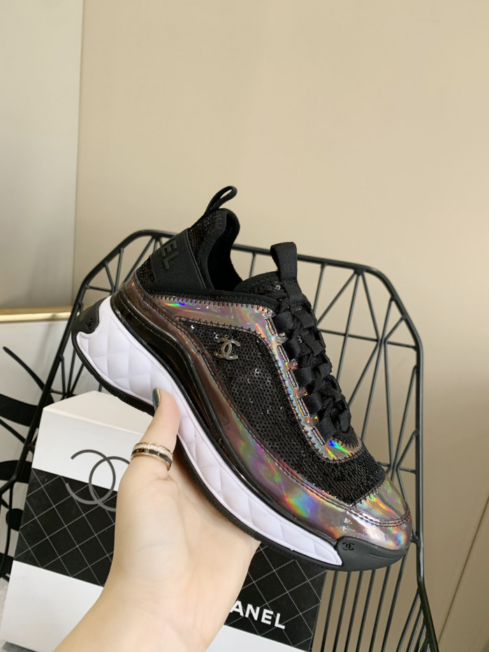 CHNE1 LOW TOP TRAINER CC SNEAKERS - CCSHOES