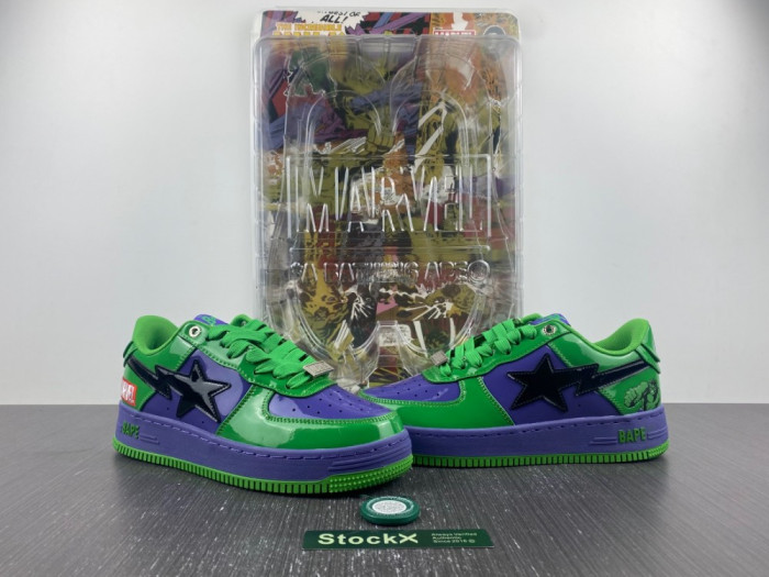 A BATHING APE MARVEL BAPE STA - CCSHOES