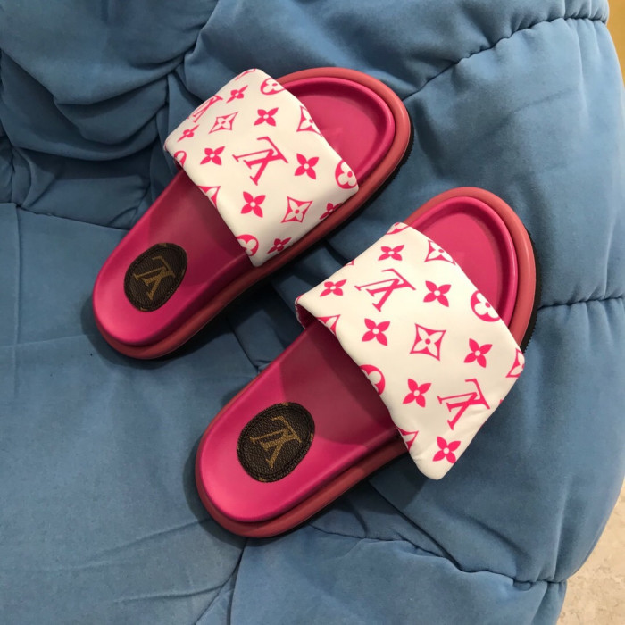 LV SLIPPERS - CCSHOES
