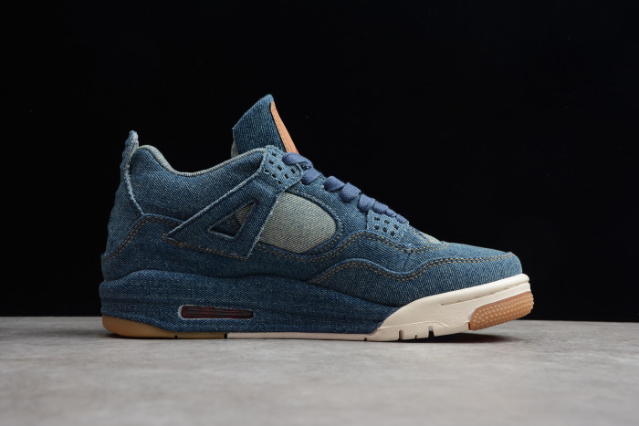 Levi's x Nike Air Jordan 4 Denim AO2571-401 - CCSHOES