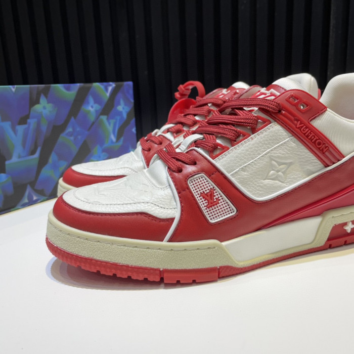 LV TRAINER SNEAKER LOW - CCSHOES