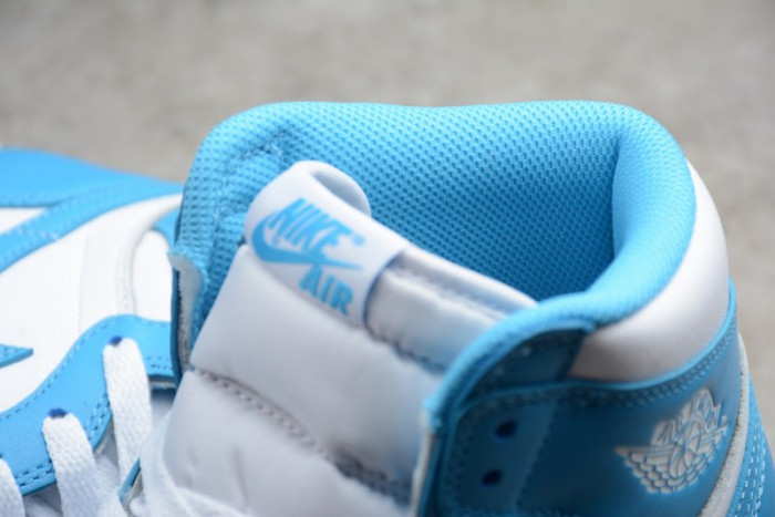 Air Jordan 1 Retro High OG 'UNC' 555088-117 - CCSHOES