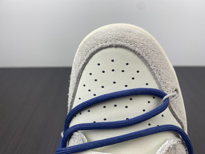 Nike Dunk Low Off-White Lot 18 DJ0950-112 - CCSHOES