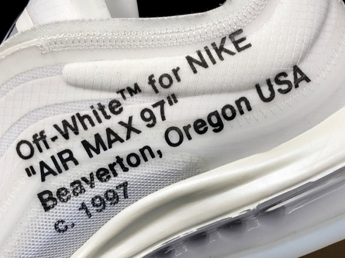 AIR MAX 97 OFF-WHITE AJ4585-100 - CCSHOES
