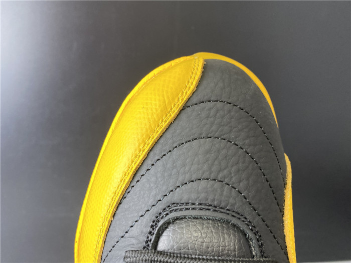 Air Jordan 12 Retro Black University Gold 130690-070 - CCSHOES
