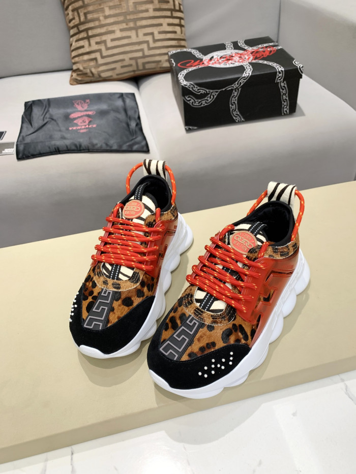 Versac CHAIN REACTION SNEAKERS - CCSHOES