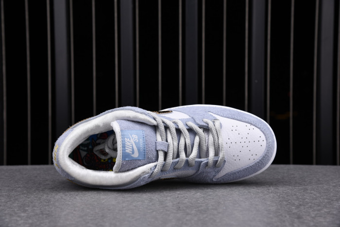 Sean Cliver x Dunk Low SB DC9936 100 - CCSHOES