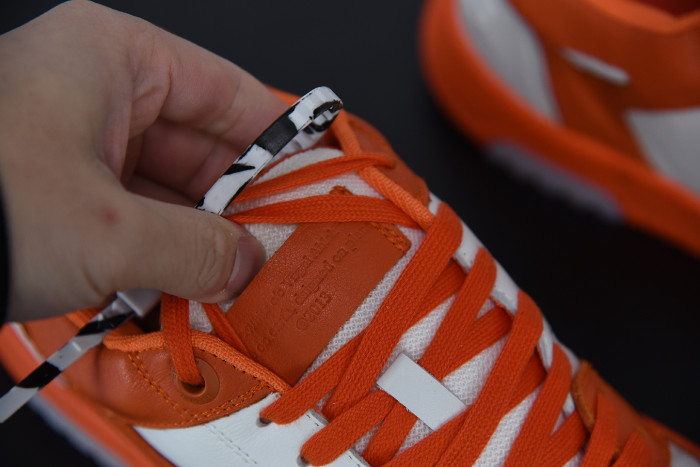 OFF WHITE™ C/O VIRGIL ABLOH OUT OF OFFICE LOW-TOP LEATHER SNEAKERS "OOO" - CCSHOES