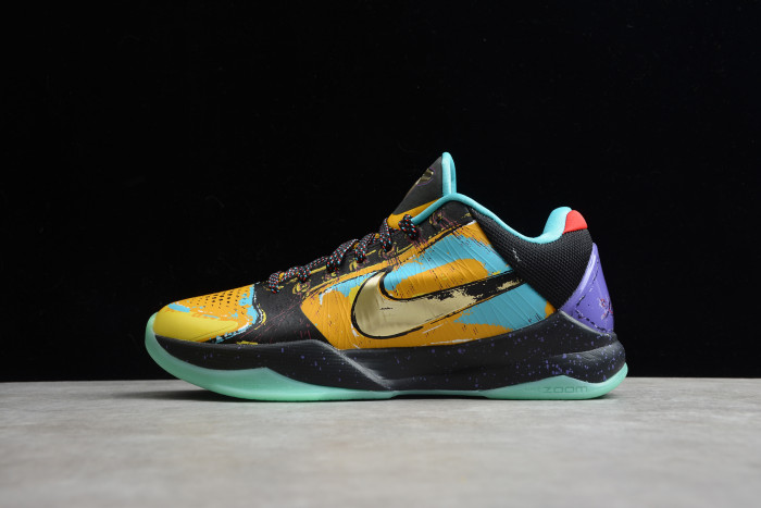 Nike Kobe 5 Prelude (Finals MVP) 639691-700 - CCSHOES