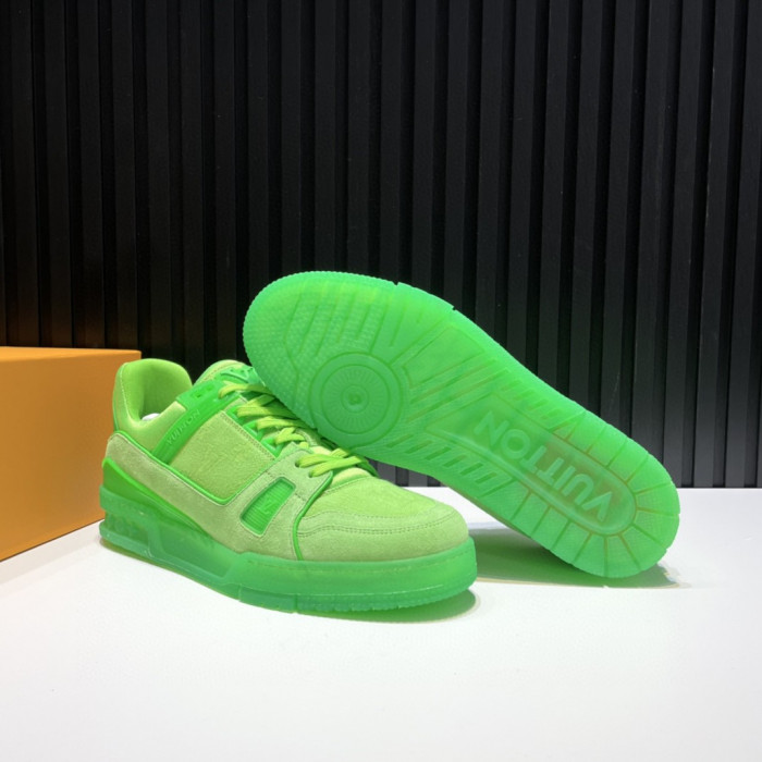 LV TRAINER SNEAKER LOW - CCSHOES
