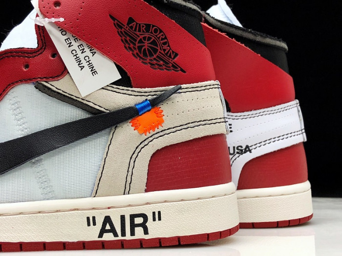 Off-White Air Jordan 1 Retro Chicago The Ten AA3834-101 - CCSHOES