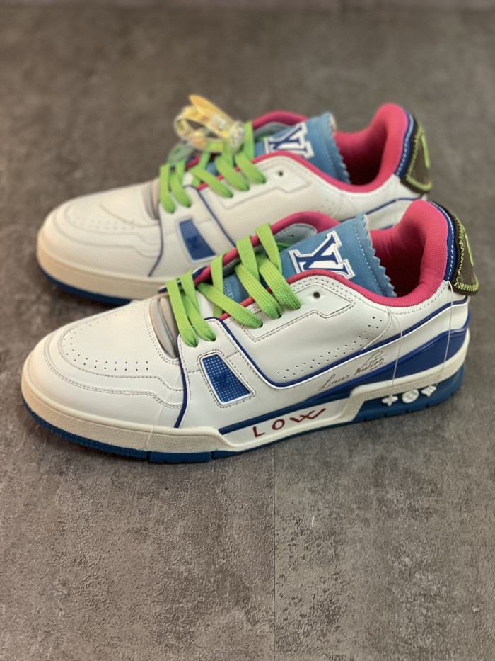 LV TRAINER SNEAKER LOW - CCSHOES